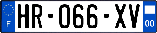 HR-066-XV