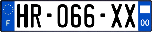 HR-066-XX