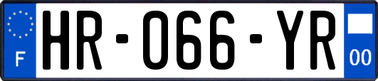 HR-066-YR