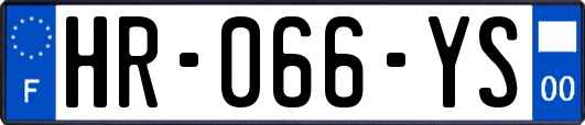HR-066-YS