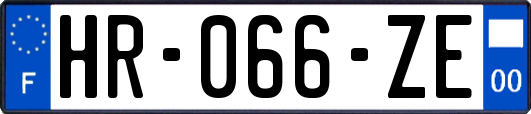 HR-066-ZE