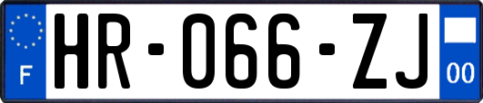 HR-066-ZJ