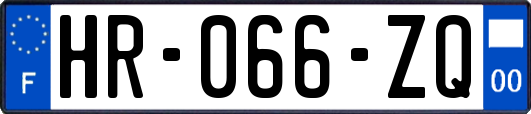 HR-066-ZQ