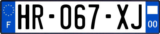 HR-067-XJ
