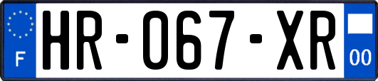 HR-067-XR