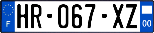 HR-067-XZ