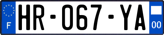 HR-067-YA