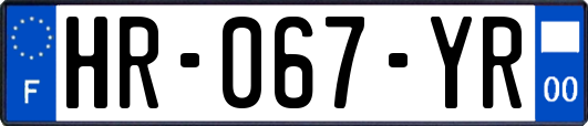 HR-067-YR