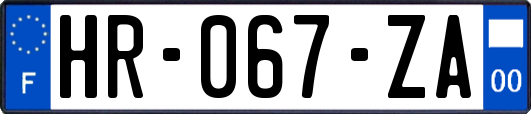 HR-067-ZA