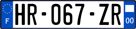 HR-067-ZR