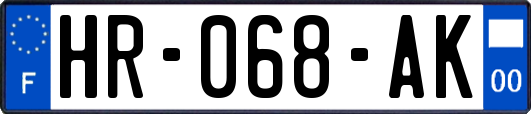 HR-068-AK