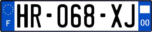 HR-068-XJ