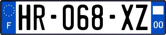 HR-068-XZ