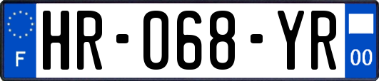 HR-068-YR