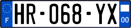 HR-068-YX