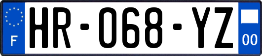 HR-068-YZ