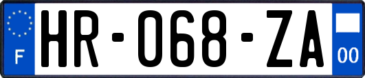 HR-068-ZA