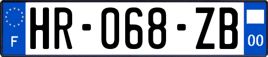 HR-068-ZB