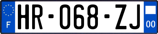 HR-068-ZJ
