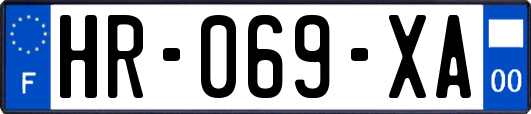 HR-069-XA