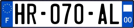 HR-070-AL