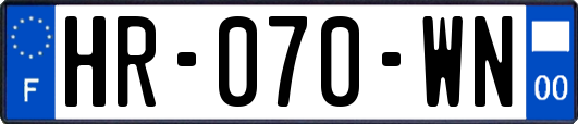 HR-070-WN