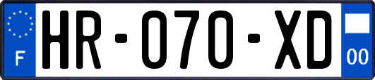 HR-070-XD