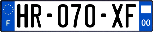 HR-070-XF