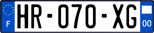 HR-070-XG