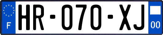 HR-070-XJ