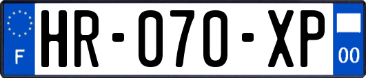 HR-070-XP