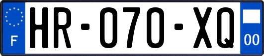 HR-070-XQ