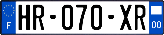 HR-070-XR