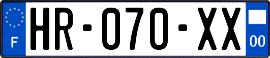 HR-070-XX
