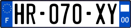 HR-070-XY