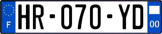 HR-070-YD