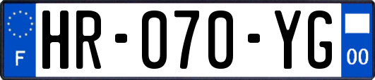 HR-070-YG
