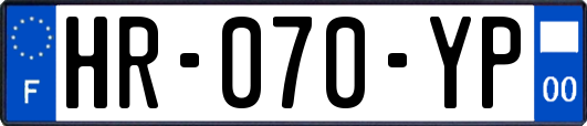 HR-070-YP