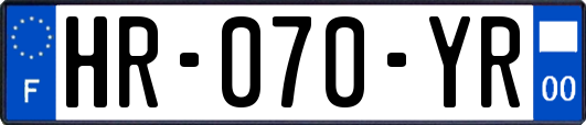 HR-070-YR