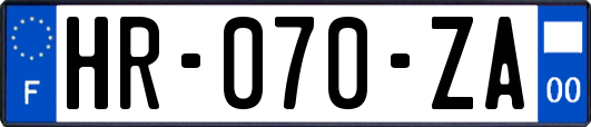 HR-070-ZA