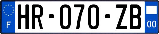 HR-070-ZB