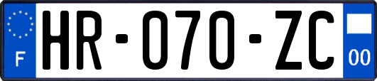 HR-070-ZC