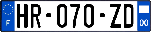 HR-070-ZD