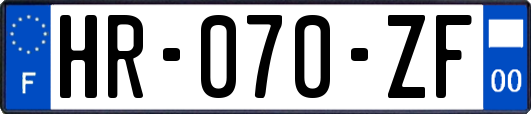HR-070-ZF