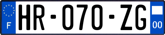 HR-070-ZG