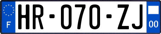 HR-070-ZJ
