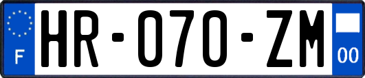 HR-070-ZM