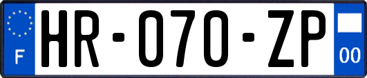 HR-070-ZP