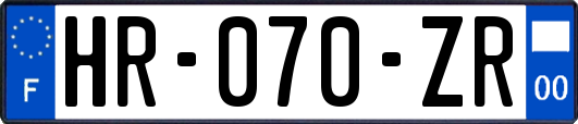 HR-070-ZR