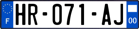 HR-071-AJ
